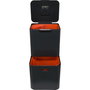 Joseph Joseph Totem Max 60 L Cubo de separación y reciclaje, grafito