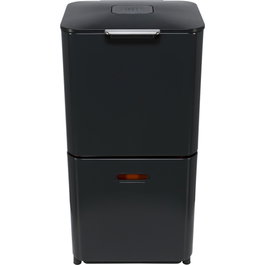 Joseph Joseph Totem Max 60 L Cubo de separación y reciclaje, grafito