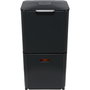 Joseph Joseph Totem Max 60 L Cubo de separación y reciclaje, grafito