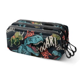 KARACTERMANIA Portatodo Dino PRO DG triple