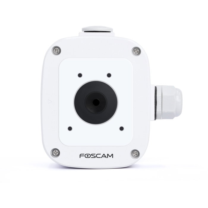 Foscam FABS2 Caja de conexiones universal, resistente al agua, color blanco, compatible con SD2
