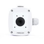 Foscam FABS2 Caja de conexiones universal, resistente al agua, color blanco, compatible con SD2