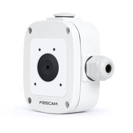 Foscam FABS2 Caja de conexiones universal, resistente al agua, color blanco, compatible con SD2