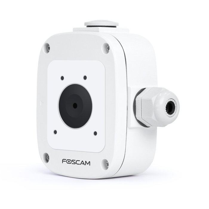 Foscam FABS2 Caja de conexiones universal, resistente al agua, color blanco, compatible con SD2