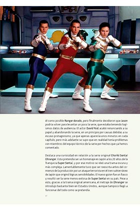 A Metamorfosearse! El Mundo De Los Power Rangers Y El Universo Sentai