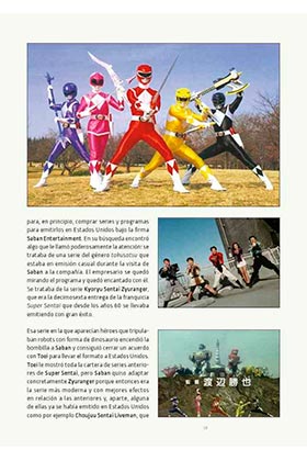 A Metamorfosearse! El Mundo De Los Power Rangers Y El Universo Sentai
