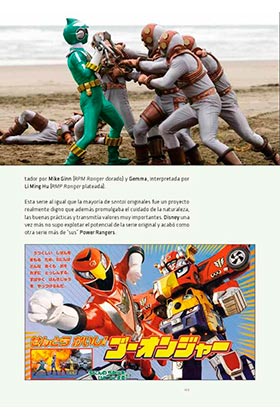 A Metamorfosearse! El Mundo De Los Power Rangers Y El Universo Sentai