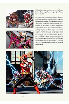 A Metamorfosearse! El Mundo De Los Power Rangers Y El Universo Sentai