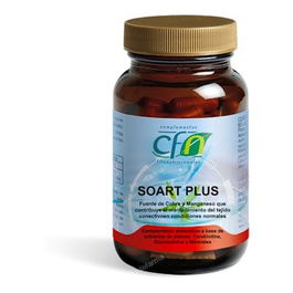 CFN Soart Plus 60 Cápsulas para Artritis, Artrosis y Dolores Articulares y Musculares