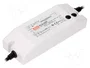 MEAN WELL HLN-60H-30A Alimentador LED 60W 30VDC