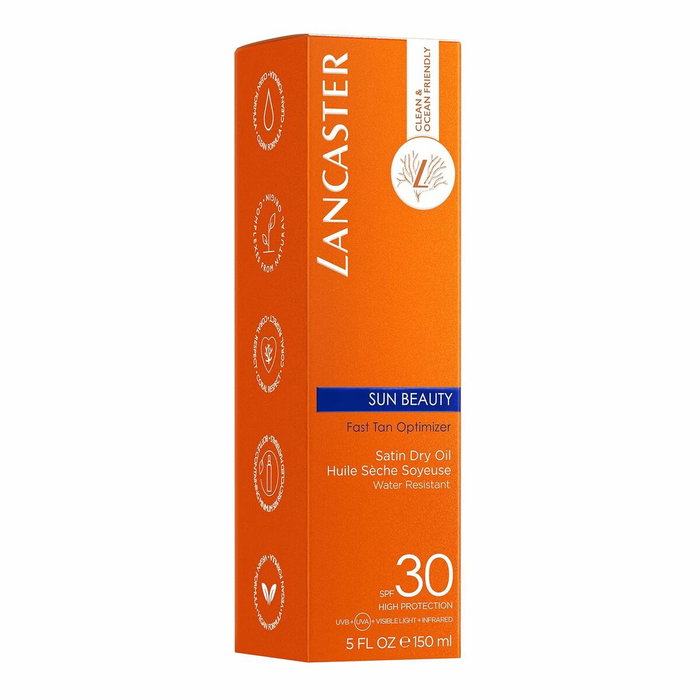 Lancaster Sun Beauty Satin Dry Oil SPF30 150 ml Lancaster Sun Beauty Satin Dry Oil SPF30 150 ml
