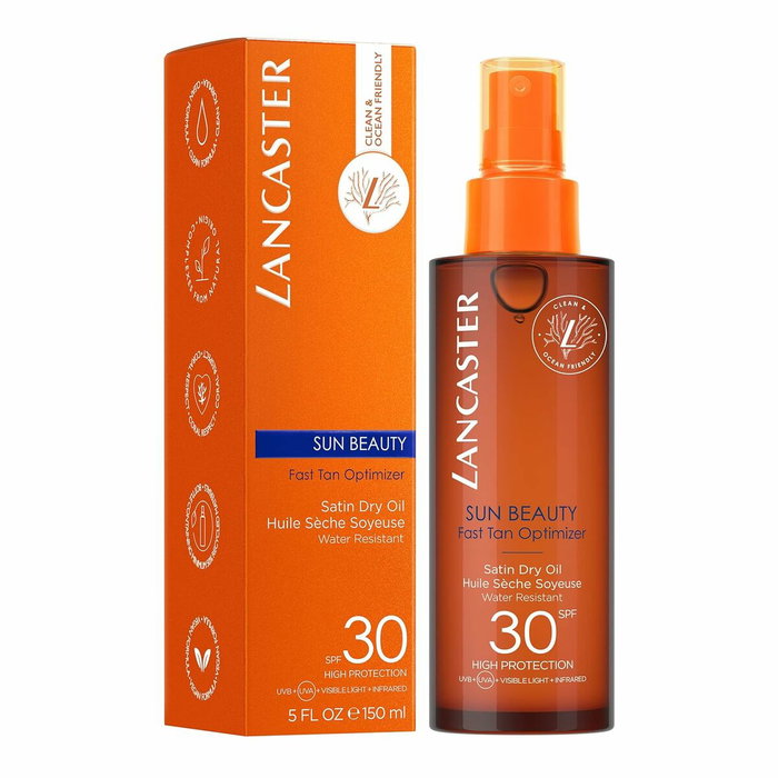 Lancaster Sun Beauty Satin Dry Oil SPF30 150 ml Lancaster Sun Beauty Satin Dry Oil SPF30 150 ml