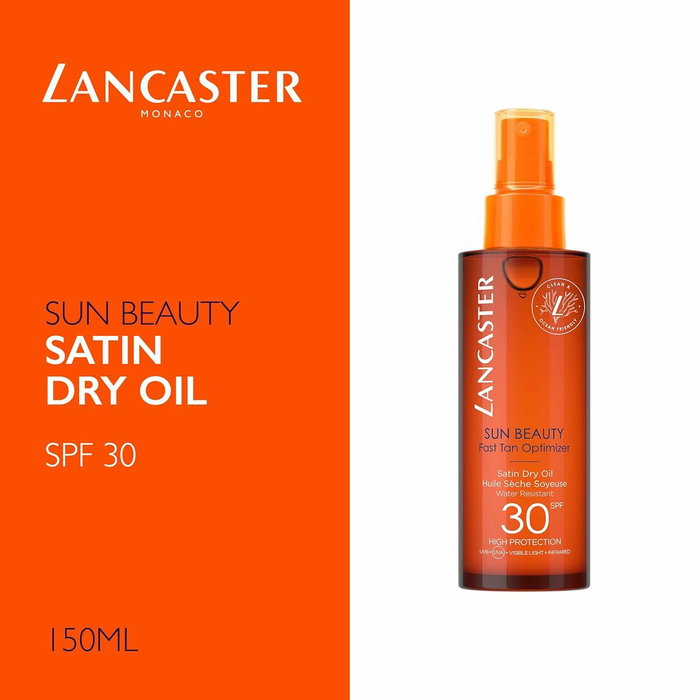 Lancaster Sun Beauty Satin Dry Oil SPF30 150 ml Lancaster Sun Beauty Satin Dry Oil SPF30 150 ml