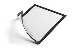 Marco Durable Magnetico Duraframe A4 Envase Unitario Negro