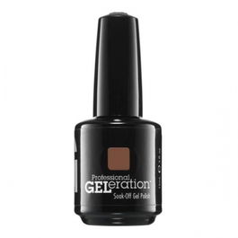 GELeration Colours, Esmalte de uñas semipermanente, GEL-1176, Pecanas tostadas, 15 ml