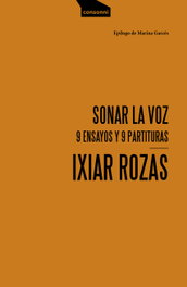 CONSONNI Sonar la voz, Ixiar Rozas Elizalde - PAPER