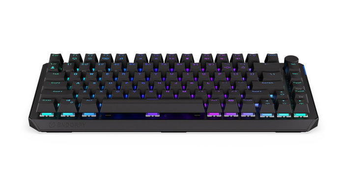 Endorfy Thock 75% Wireless Red Teclado inalámbrico 75% Interruptores Kailh Box Red Layout Español Endorfy Thock 75% Wireless Red Teclado inalámbrico 75% Interruptores Kailh Box Red Layout Español