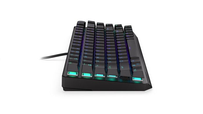 Endorfy Thock 75% Wireless Red Teclado inalámbrico 75% Interruptores Kailh Box Red Layout Español Endorfy Thock 75% Wireless Red Teclado inalámbrico 75% Interruptores Kailh Box Red Layout Español