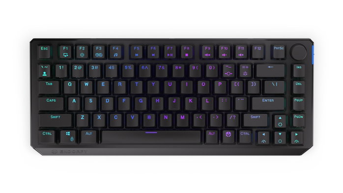 Endorfy Thock 75% Wireless Red Teclado inalámbrico 75% Interruptores Kailh Box Red Layout Español Endorfy Thock 75% Wireless Red Teclado inalámbrico 75% Interruptores Kailh Box Red Layout Español