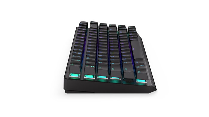 Endorfy Thock 75% Wireless Red Teclado inalámbrico 75% Interruptores Kailh Box Red Layout Español Endorfy Thock 75% Wireless Red Teclado inalámbrico 75% Interruptores Kailh Box Red Layout Español