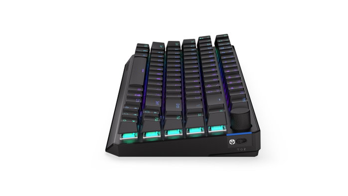 Endorfy Thock 75% Wireless Red Teclado inalámbrico 75% Interruptores Kailh Box Red Layout Español Endorfy Thock 75% Wireless Red Teclado inalámbrico 75% Interruptores Kailh Box Red Layout Español