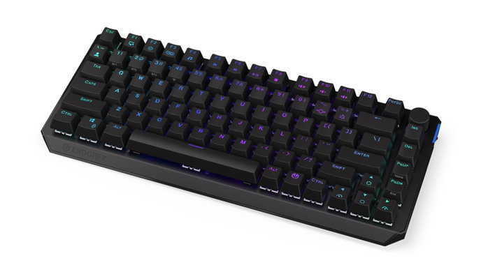 Endorfy Thock 75% Wireless Red Teclado inalámbrico 75% Interruptores Kailh Box Red Layout Español Endorfy Thock 75% Wireless Red Teclado inalámbrico 75% Interruptores Kailh Box Red Layout Español