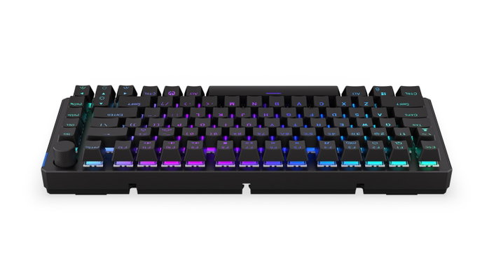 Endorfy Thock 75% Wireless Red Teclado inalámbrico 75% Interruptores Kailh Box Red Layout Español Endorfy Thock 75% Wireless Red Teclado inalámbrico 75% Interruptores Kailh Box Red Layout Español