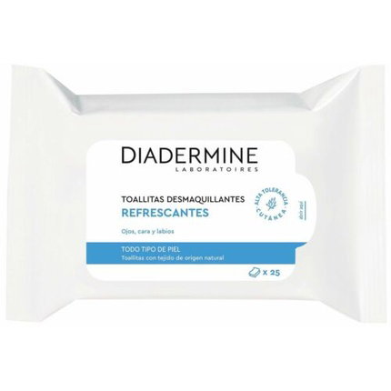 Diadermine Toallitas Desmaquillantes Refrescantes Piel Normal-Mixta 25 u Diadermine Toallitas Desmaquillantes Refrescantes Piel Normal-Mixta 25 u