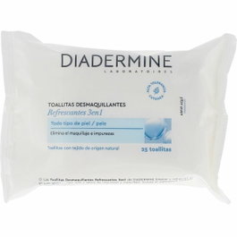 Diadermine Toallitas Desmaquillantes Refrescantes Piel Normal-Mixta 25 u