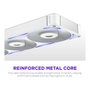 NZXT F360X RGB Ventilador Single White RF-U36PN-W1 360mm