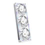 NZXT F360X RGB Ventilador Single White RF-U36PN-W1 360mm