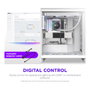 NZXT F360X RGB Ventilador Single White RF-U36PN-W1 360mm