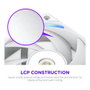 NZXT F360X RGB Ventilador Single White RF-U36PN-W1 360mm