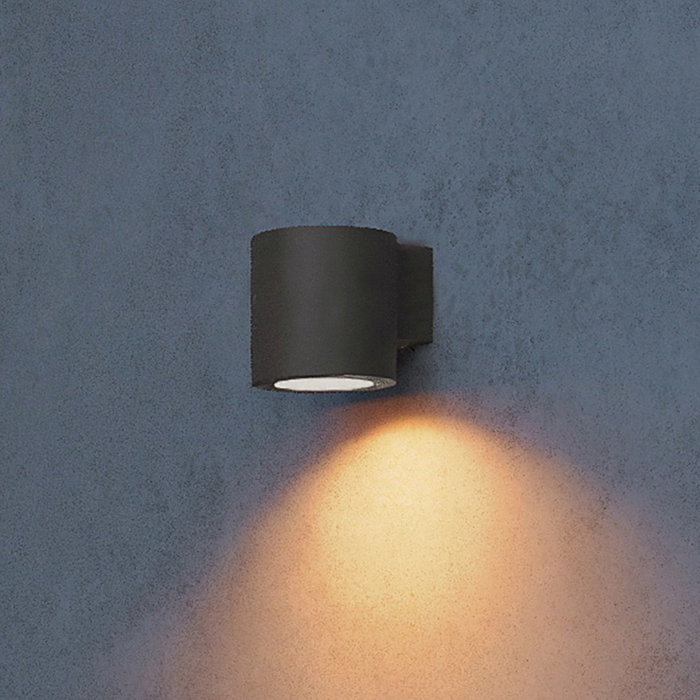 Philips Aplique de exterior LED Fylx 5 W, Negro