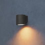 Philips Aplique de exterior LED Fylx 5 W, Negro
