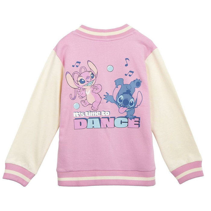 Cerdá Chaqueta Cotton Brushed Baseball Stitch 6 Años Rosa