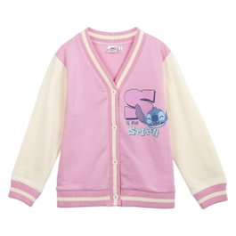 Cerdá Chaqueta Cotton Brushed Baseball Stitch 6 Años Rosa