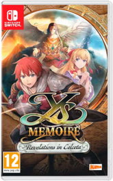 Marvelous Ys Memoire: Revelations in Celceta para Nintendo Switch