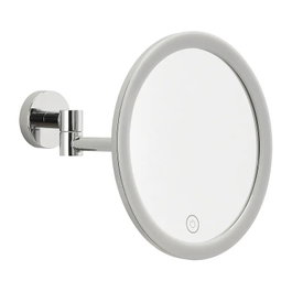 Tesa Espejo de Maquillaje LED con Aumento 5x y Batería Recargable