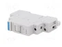 FINDER 22.21 Relé de instalación 12VDC 20A NA