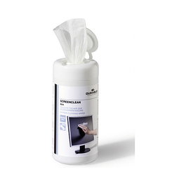 Durable Screenclean Box 100 Toallitas de Limpieza Blanco