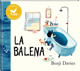 ANDANA, La balena. 10 aniversari. - Benji Davies