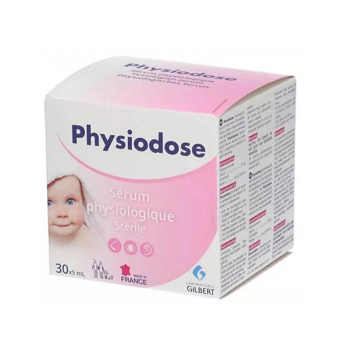 Physiodose Suero Fisiologico 30x5ml