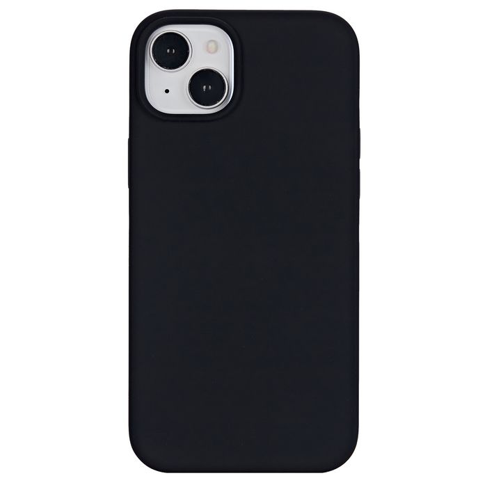 eSTUFF Funda iPhone 15 Plus INFINITE RIGA - Silicona Negra - 93% Materiales Reciclados - Línea Medioambiental eSTUFF Funda iPhone 15 Plus INFINITE RIGA - Silicona Negra - 93% Materiales Reciclados - Línea Medioambiental