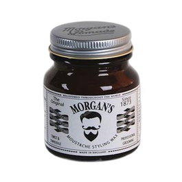 Morgan's Moustache Styling Wax (Twist & Twiddle) 50g
