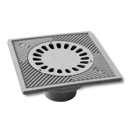 Fun And Go Sumidero de patio Plastik Polipropileno 30 x 30 cm