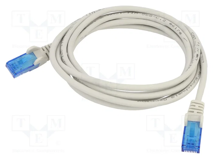 GOOBAY Patch cord Cat 6a U/UTP 2m RJ45