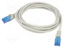 GOOBAY Patch cord Cat 6a U/UTP 2m RJ45