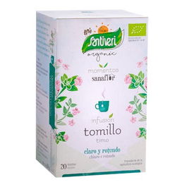 Sanaflor Infusion Tomillo 20 Ud. Bio