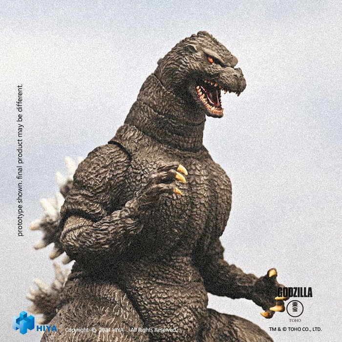 Godzilla Figura Exquisite Basic Godzilla vs King Ghidorah Godzilla Hokkaido 18 cm